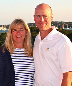 Dr. Leila J. Garrett-Stevens '86 and Michael G. Stevens '84